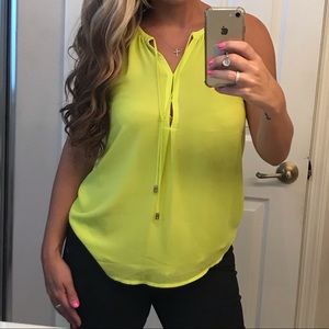 Naked Zebra Blousy tank